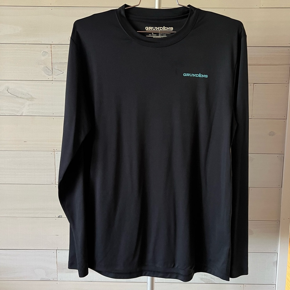 Men's Grundens Logowear LS